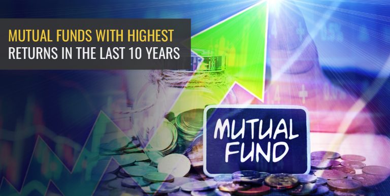 Past 10 Years Return Comparison and Best mutual funds to invest